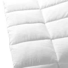 Dreamz Renewable Fiber Quilt Soft 400GSM Queen-1954802373843095557