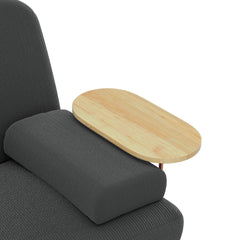LEVEDE  CONVERTIBLE SOFABED WITH USB CHARGE AND SIDE TABLE-1954802387638161413