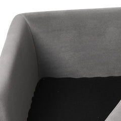 PaWz Pet Sofa Bed Dog Warm Soft Lounge Grey-1954802551631253509