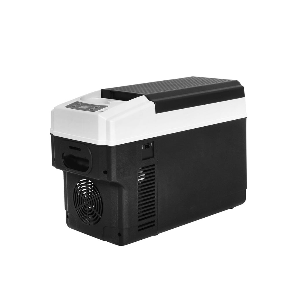 Spector Portable Car Fridge 12V Mini Refrigerator Freezer Camping Travel Cooler-1954802399260577797
