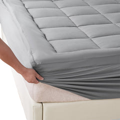 DreamZ Mattress Topper Bamboo Fibre King-1954802862282379269