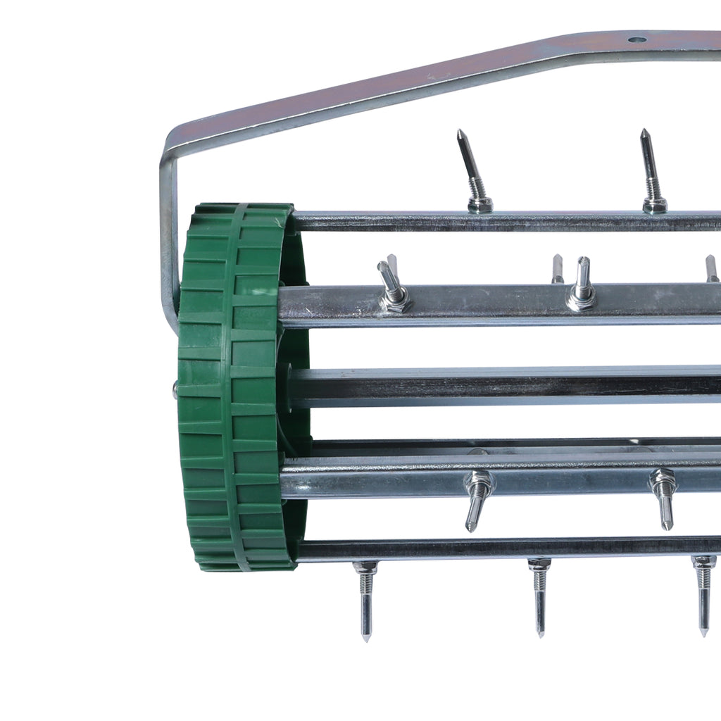 Lawn Aerator Roller Scarifier Rolling-1954802732800020485