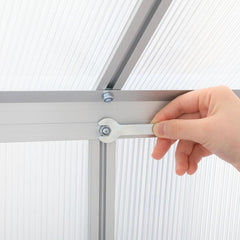 Lambu Greenhouse Aluminium Walk In Green-1954802672116830213