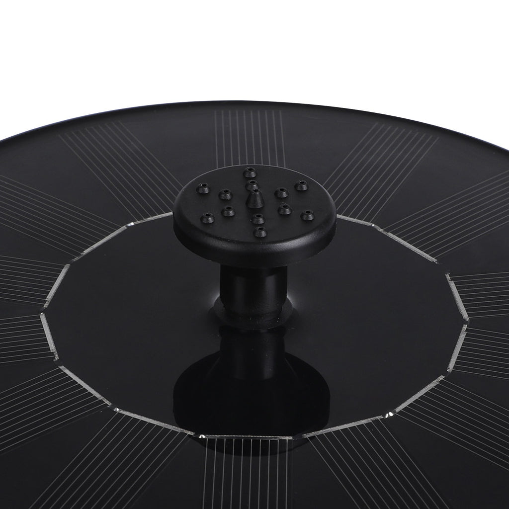 Solar Fountain Powered Water Power Floating-1954802667259826181