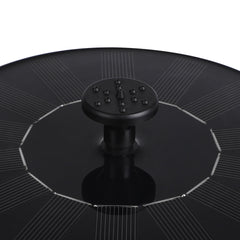 Solar Fountain Powered Water Power Floating-1954802667259826181