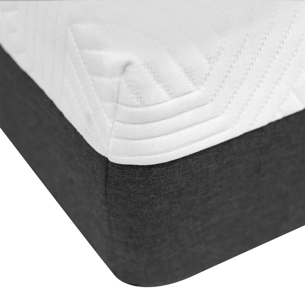 Dreamz Queen Mattress Gel Memory Foam Cooling Breathable 15cm Medium Firm-1954802369967558661