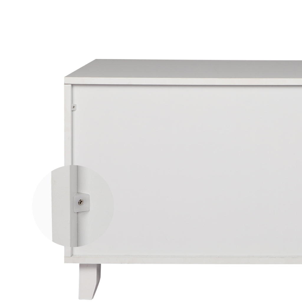 PaWz Enclosed Cat Litter Cabinet Box Grey-1954802552142958597