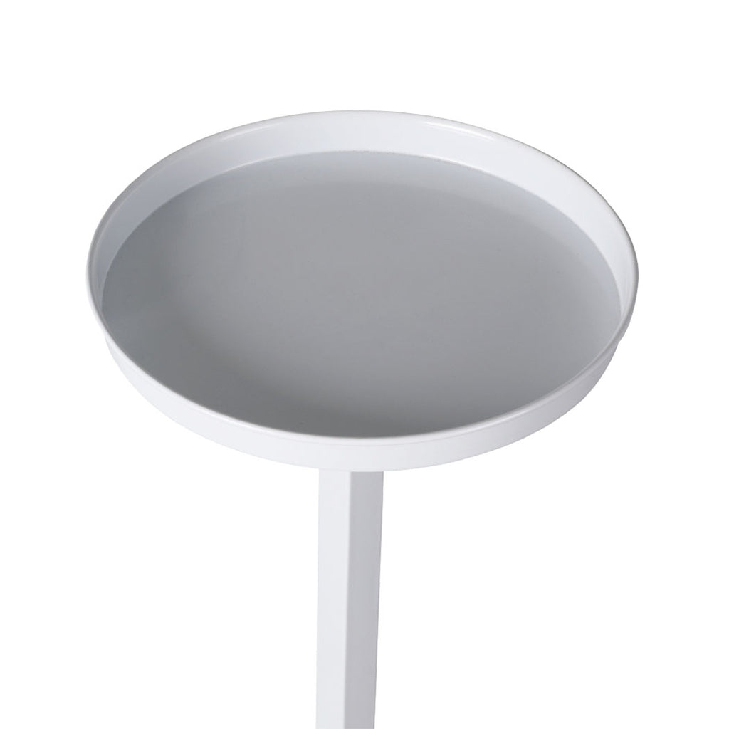Levede Plant Stand Outdoor Indoor Flower White Medium-1954802663715639301