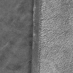 DreamZ 320GSM 220x160cm Ultra Soft Mink Silver Single-1954802939310772229