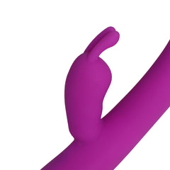 Urway Dildo Vibrator Realistic Heating Purple-1954802633952858117