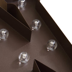 LED Metal Number Lights Free Standing-1954803064917594117