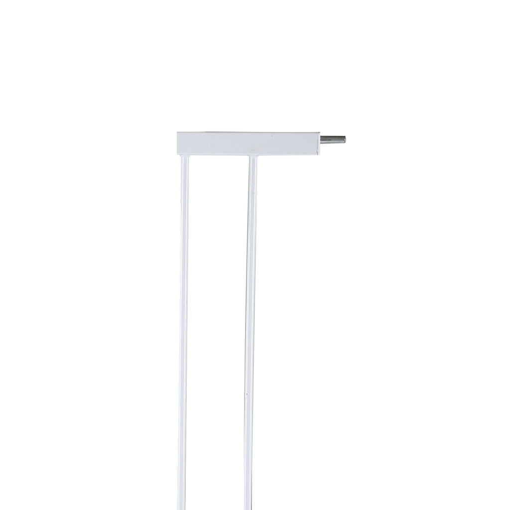 Levede Baby Safety Gate Adjustable Pet White 10cm Extension-1954802907606028293