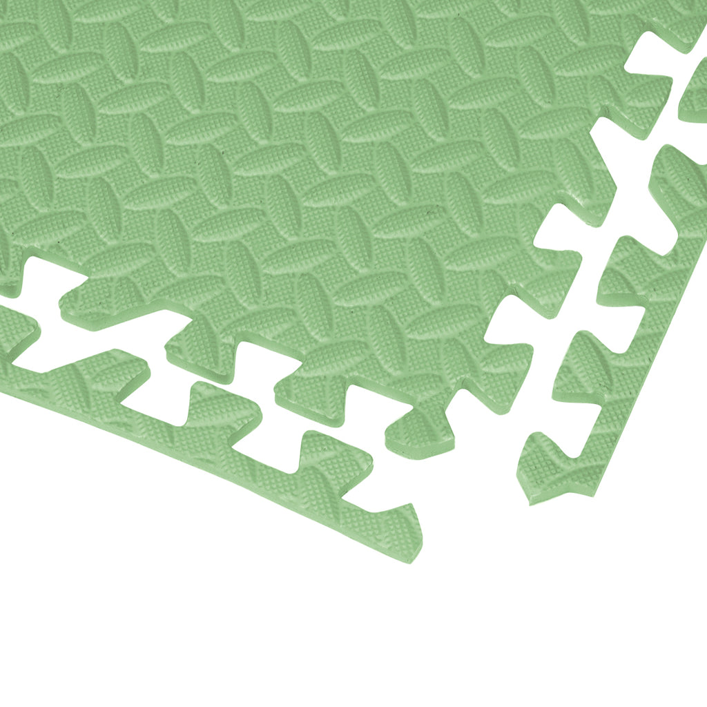 Bopeep EVA Foam Kids Play Mat Floor Green-1954802771807047685