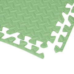Bopeep EVA Foam Kids Play Mat Floor Green-1954802771807047685
