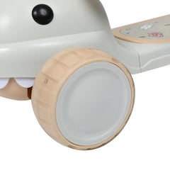 BoPeep Foldable Kids Scooter Flip-able Seat Beige-1954802362019352581