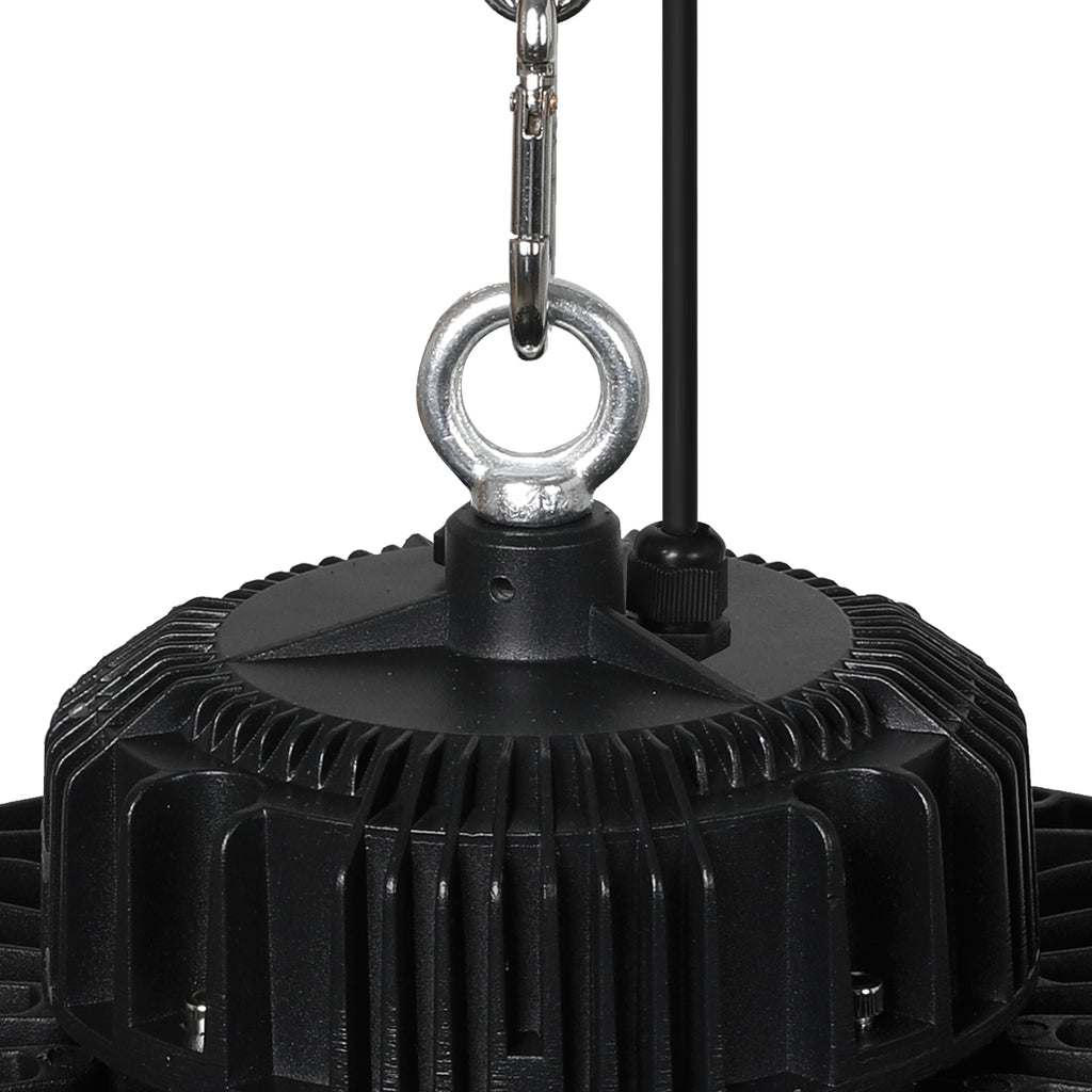 EMITTO Shed LED Lights UFO High Bay 100W-1954802832121139205