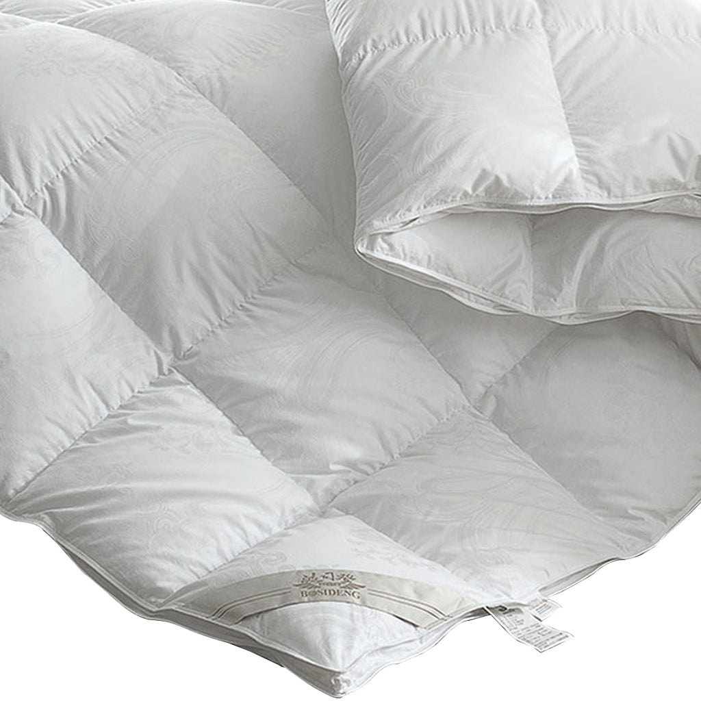 DreamZ Duck Down Feather Quilt 200GSM Super King-1954803026229334021
