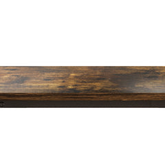 Levede C-shaped End Table Side Sofa Coffee Wood Overbed Laptop Table Industrial-1954802385700392965