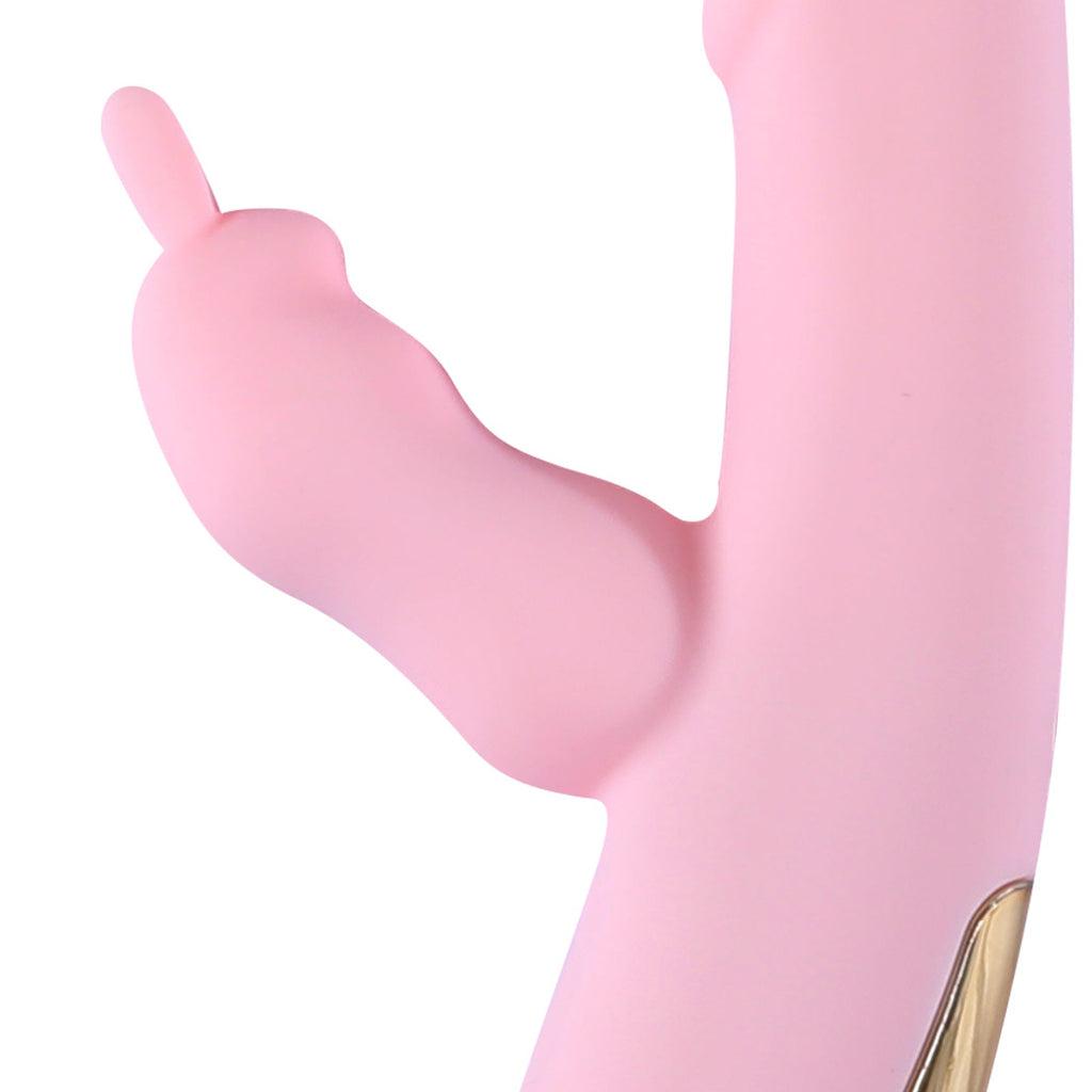 Urway Rabbit Vibrator Double Motor G-Spot Pink-1954802624461148165