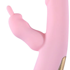 Urway Rabbit Vibrator Double Motor G-Spot Pink-1954802624461148165