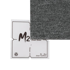 Marlow 20x Carpet Tiles 5m2 Box Heavy Grey-1954802710293385221