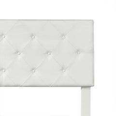 Levede Queen Bed Frame Tufted 4 Drawer-1954802933145145349