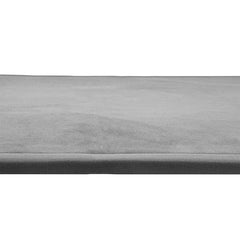 Marlow Coral Velvet Area Rugs Large Mat 120x200cm Grey-1954802461621489669