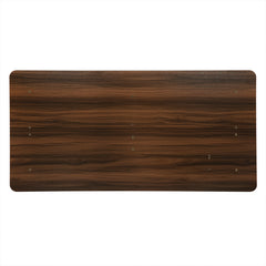 Levede Desktop For Motorised Adjustable Black 140X70CM Walnut-1954803014011326469