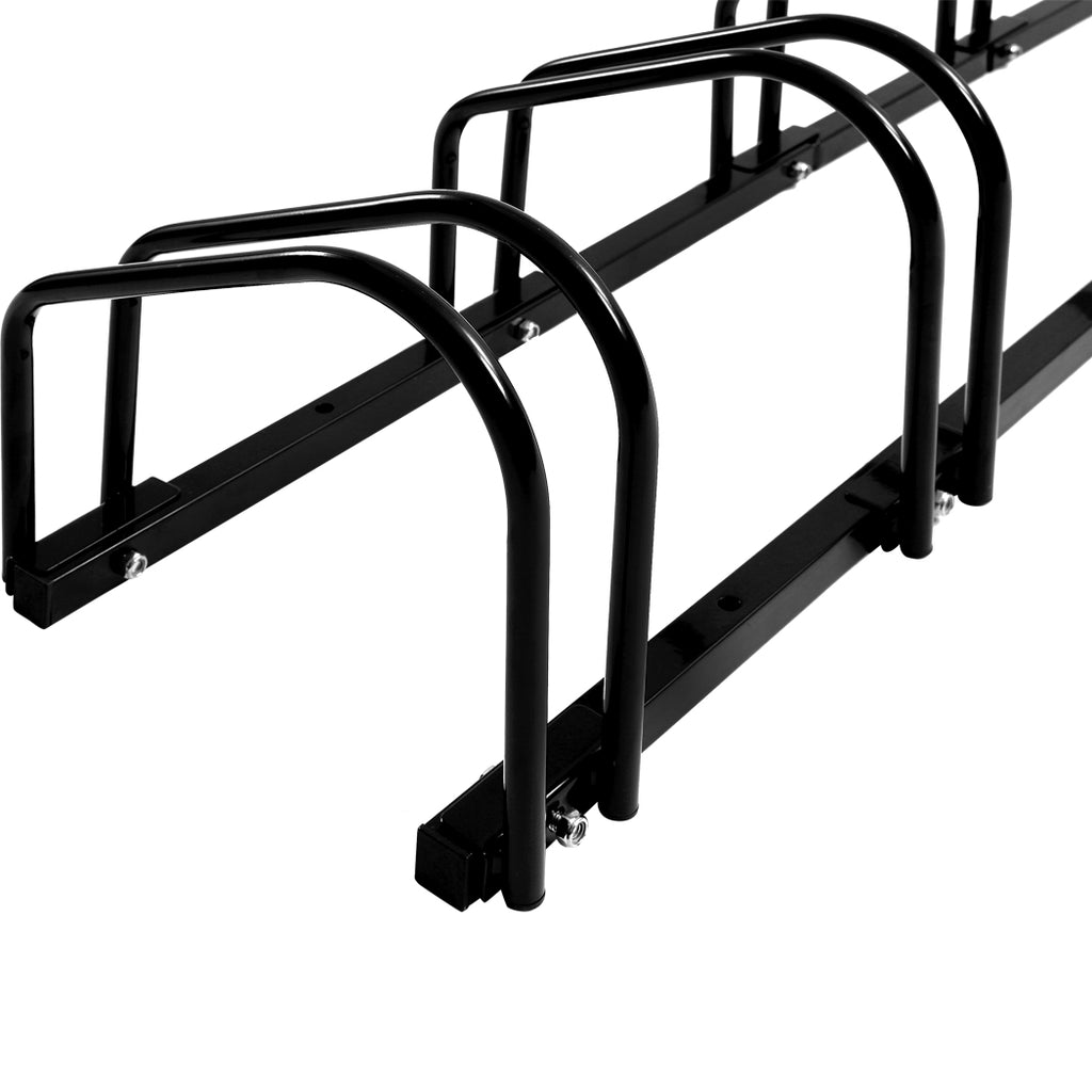 4 Bikes Stand Bicycle Bike Rack Floor-1954802587018596357