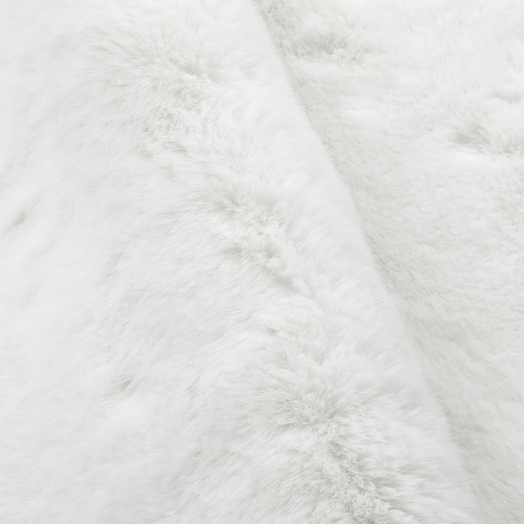 Marlow Floor Shaggy Rugs Area Rug Faux 60X90CM-1954802714970034181