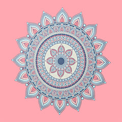 Centra Yoga Mat Foldable Non-Slip Exercise Pink-1954802335809146885