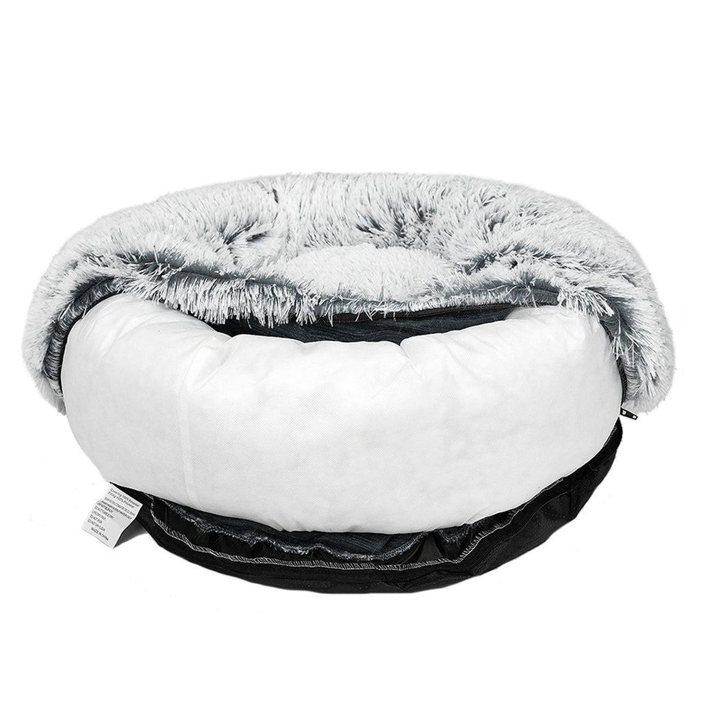 PaWz Replaceable Cover For Dog Calming M Charcoal Cover Medium-1954802518945042437