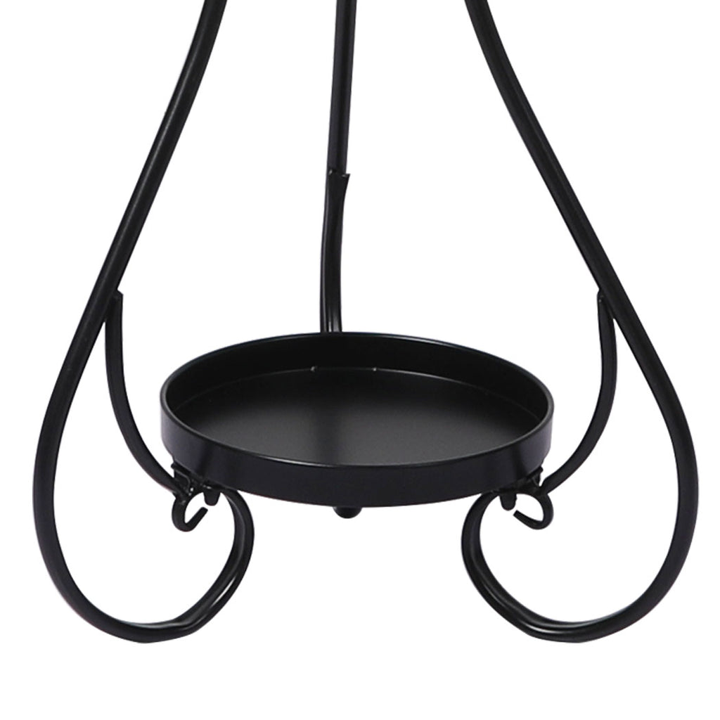 Levede Plant Stand 2 Tiers Outdoor Indoor Medium-1954802667465347077