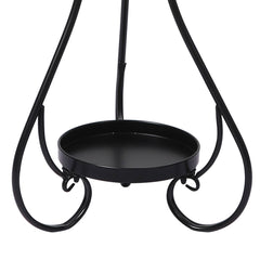 Levede Plant Stand 2 Tiers Outdoor Indoor Medium-1954802667465347077