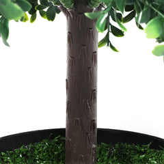 Lambu Artificial Boxwood Topiary Ball Tree-1954802441119731717