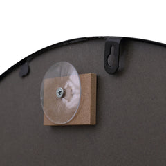 Wall Mirror Round Shaped Bathroom Makeup Large-1954802954196357125