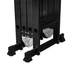 Traderight Multi Purpose Ladder Aluminium 4.7Meter-1954802732007297029