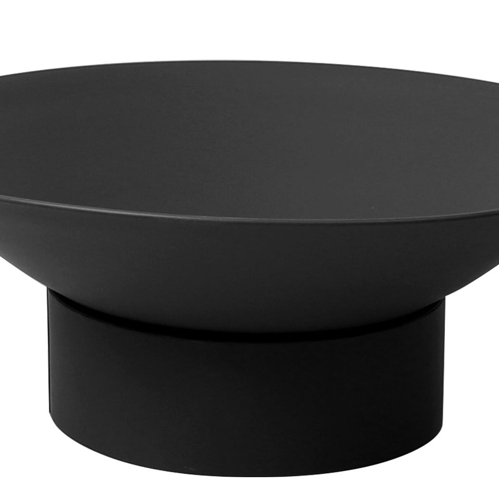 Moyasu 2IN1 Fire Pit Bowl Fireplace Black-1954802506823503877