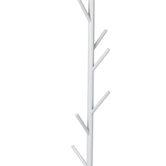 Levede Coat Rack Hat Clothes Stand Hanger White-1954803010232258565