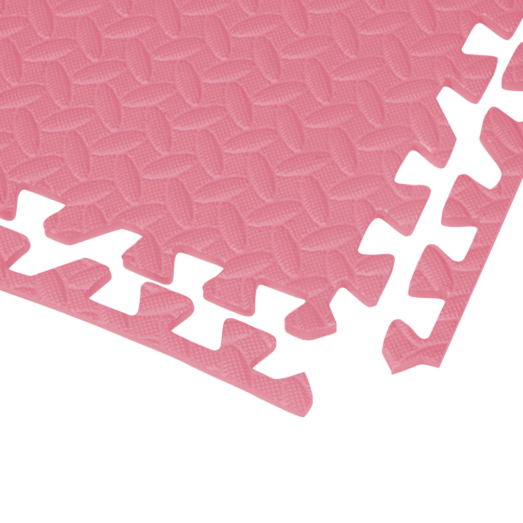 Bopeep EVA Foam Kids Play Mat Floor Pink-1954802772524273669