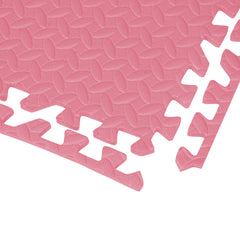 Bopeep EVA Foam Kids Play Mat Floor Pink-1954802772524273669