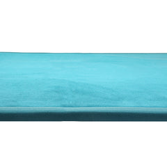 Marlow Coral Velvet Area Rugs Large Mat 180x200cm Blue-1954802462170943493