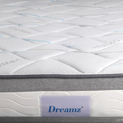 Dreamz Spring Mattress Bed Pocket Tight Queen-1954802849959514117