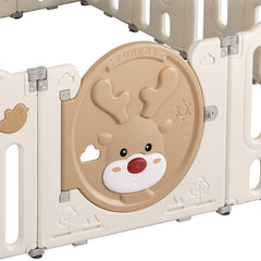 BoPeep Kids Playpen Baby Safety Gate-1954802782179561477