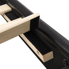 Levede  Floating Bed Frame Queen with Headboard LED Lights Mattress Base-1954802377370505221