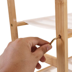 Levede Bamboo Shoe Rack Storage Wooden-1954802689896484869
