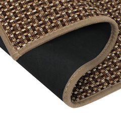 Marlow Kitchen Rug 2PCS Woven Non Slip Absorbent Brown-1954802460694548485