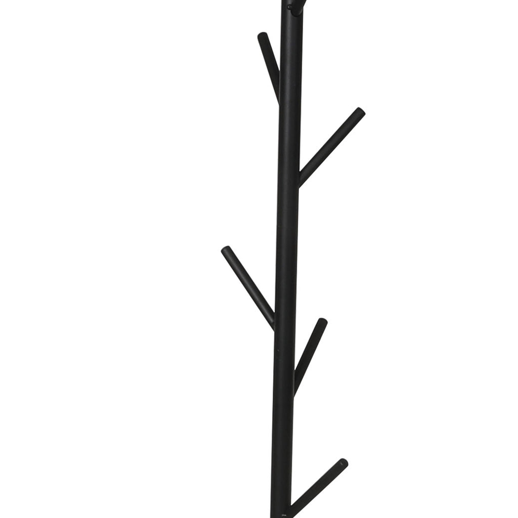 Levede Coat Rack Hat Clothes Stand Hanger Black-1954803009628278789