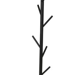 Levede Coat Rack Hat Clothes Stand Hanger Black-1954803009628278789