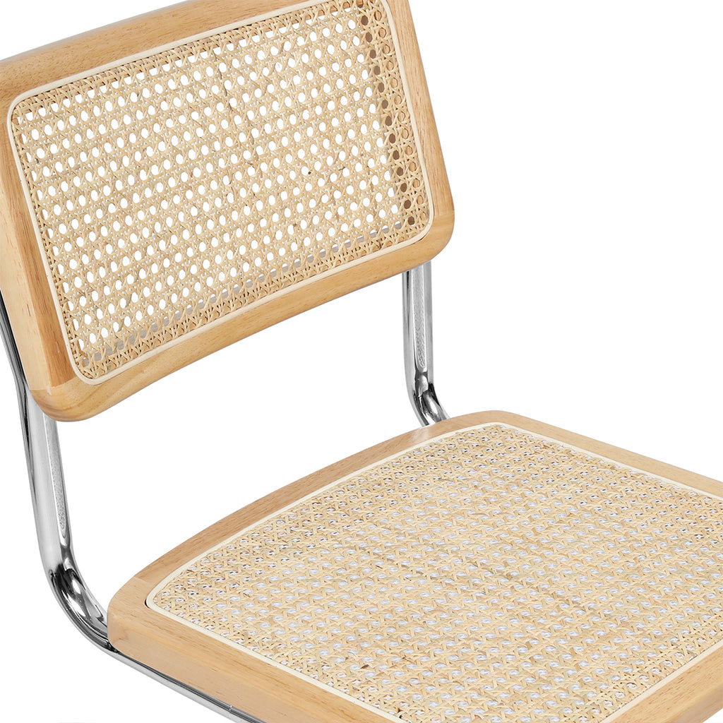 Levede 2x Rattan Chair Dining Chairs-1954802996361695237